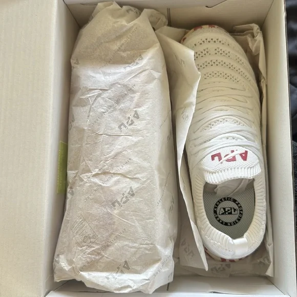 Apl Techloom Wave Sneaker - white/cedar/leopard